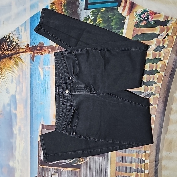 Eileen Fisher‎ Black Skinny Jeans Size 8 - Picture 2 of 5